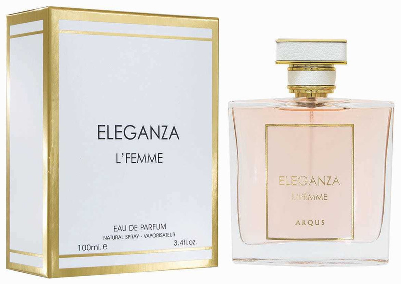 arqus ELEGANZA L'FEMME Eau de Parfum  -  100 ml(For Women)