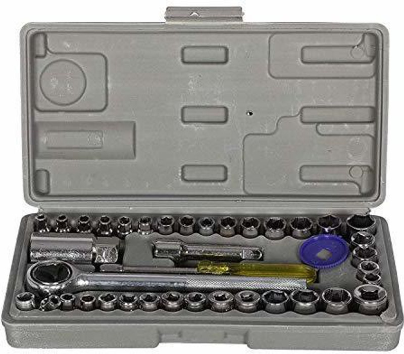 vedus Power & Hand Tool Kit(40 Tools)