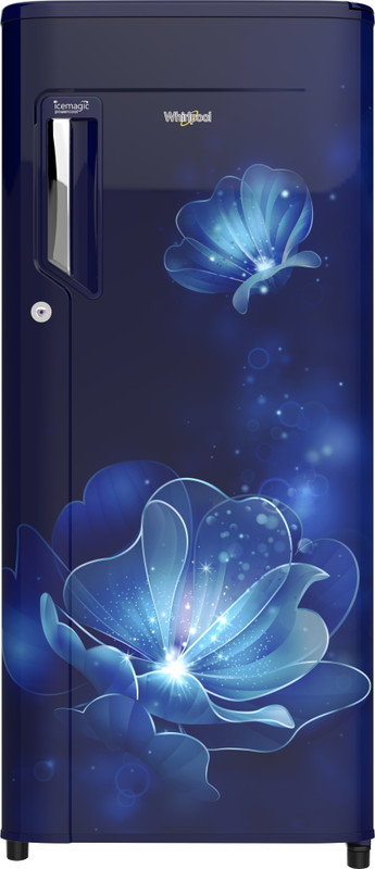 Whirlpool 190 L Direct Cool Single Door 5 Star Refrigerator(Sapphire Radiance, 205 impc prm 5s sapphire radience-e/205 IMPWCL PRM 5S SAPPHIRE RADIANCE-E)