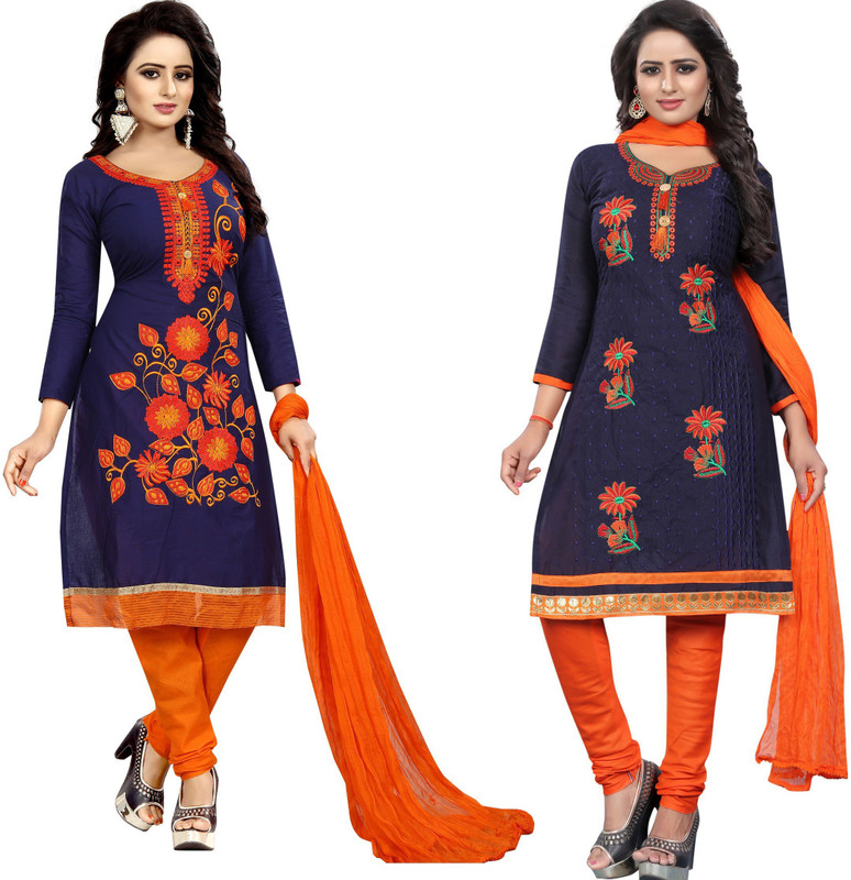 brotherfab fashion Solid Kurta, Legging & Dupatta Set