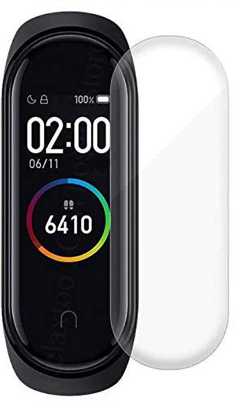 caseguru Impossible Screen Guard for Xiaomi Mi Band 4(Pack of 1)
