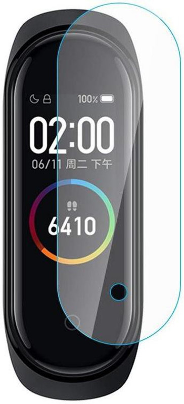 caseguru Tempered Glass Guard for Xiaomi Mi Band 4(Pack of 1)