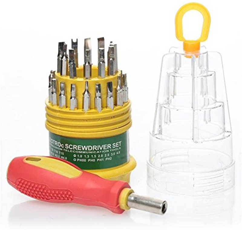vedus 32 in 1 round screwdriver set Offset Screwdriver Set(Pack of 1)