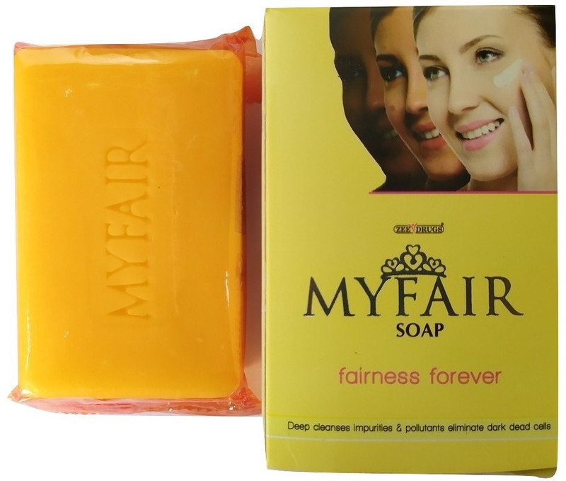 myfair fairness & dark spot removal soap pack of 8(8 x 75 g)