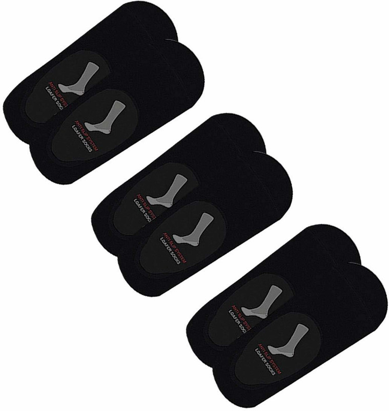 buckeye Men Low Cut(Pack of 3)