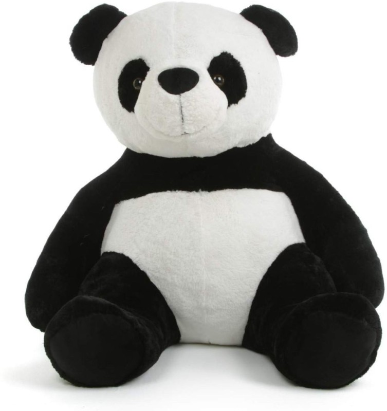 emutz 5 Feet Teddy Bear Jumbo Pand- 152 cm ( Black And White)  - 121 cm(Black And White)