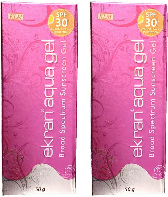 Ekran aqua gel hotsell