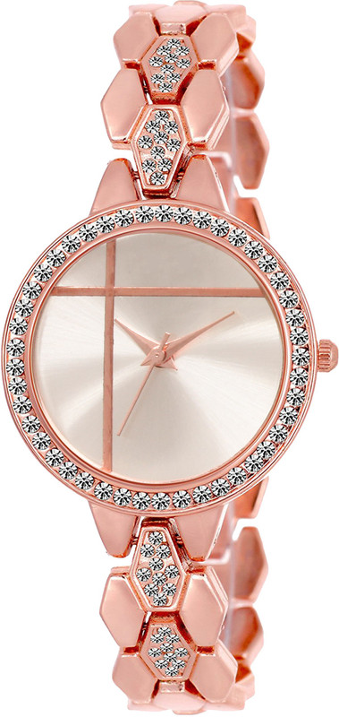 red cerry creation Best Women Steel Watch Analog Watch  - For Women