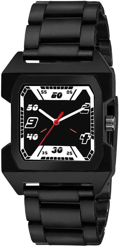 mu enterprise mu sales new watch for mans and girls for new jounration watch square model NEW WATCH FOR MAN new jonaration watch Analog Watch  - For Men