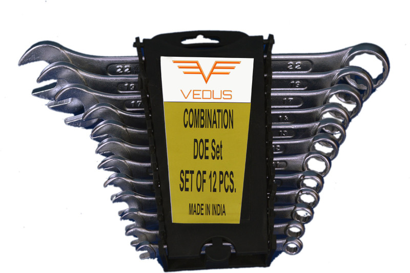 vedus wrench set double sided combination 12 pcs set Double Sided Combination Wrench