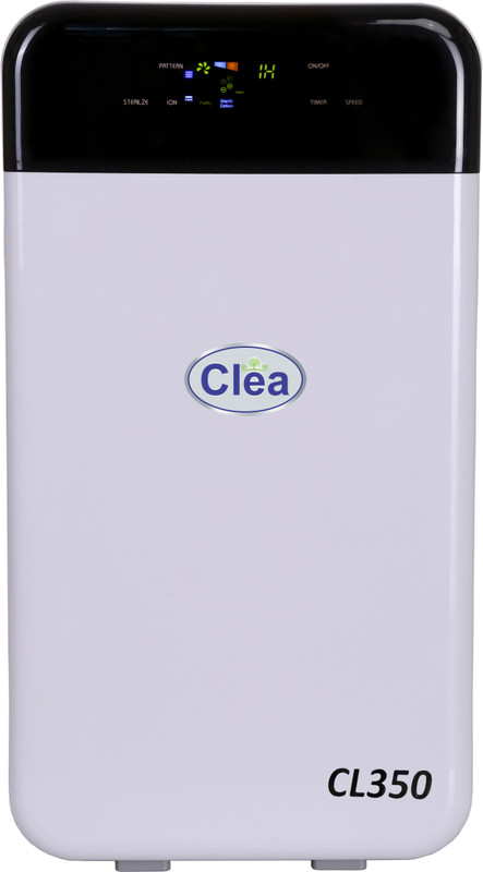 clea CL350 Portable Room Air Purifier(White)