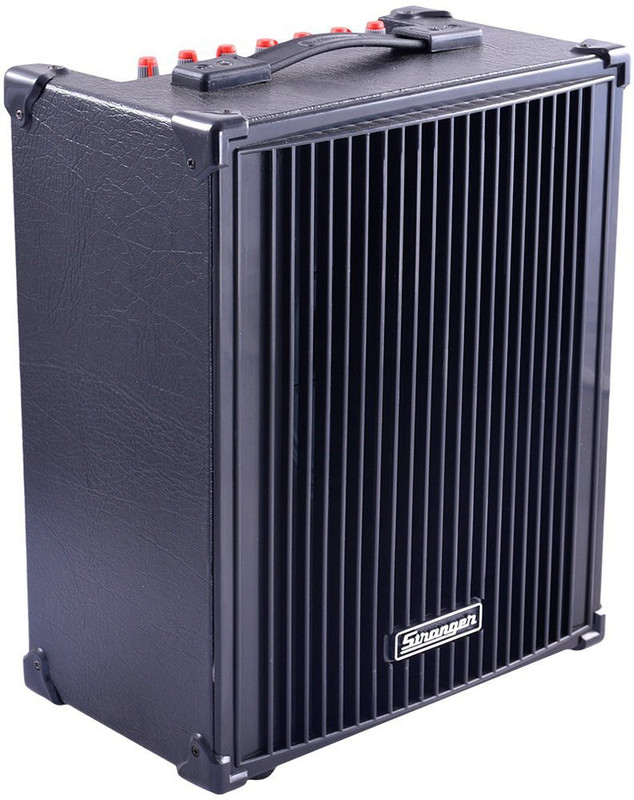 stranger Cube C28 25 W AV Power Receiver(Black)