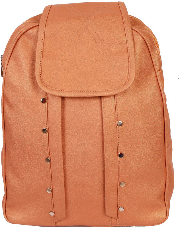 love kart BACK PACK Waterproof School Bag(Gold, 20 L)