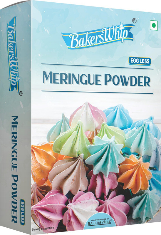 Bakerswhip Eggless Instant Mix Meringue Powder(500 g)