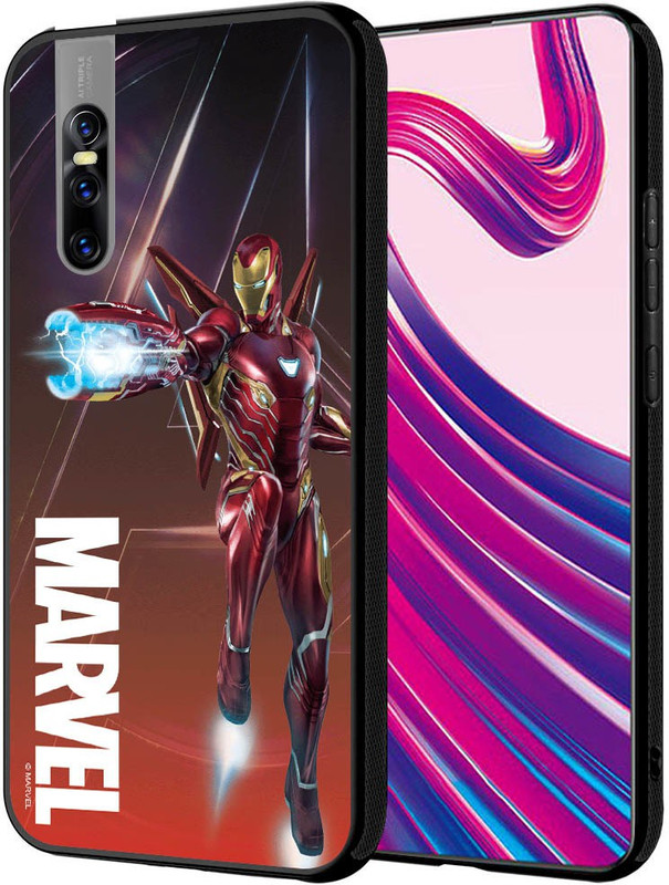 Flipkart Smartbuy Back Cover For Vivo V15 Pro Multicolor Hard