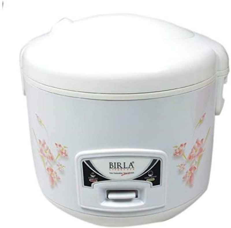 birla Lifestyle BEL-50B 2 L Electric Rice Cooker Electric Rice Cooker(2 L, White)