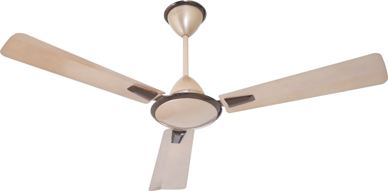 RGL DIAMOND SERIES BOLT 1200 mm 3 Blade Ceiling Fan 1200 mm 3 Blade Ceiling Fan(SATIN GOLD, Pack of 1)