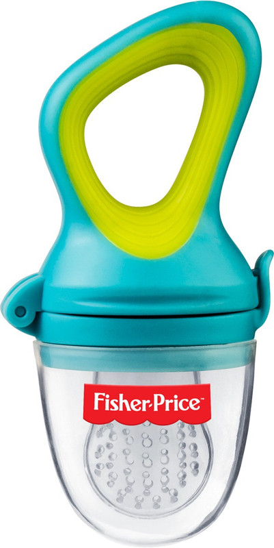 FISHER-PRICE Ultracare Food Nibbler with Extra Mesh (Blue)   - Silicone(Blue)