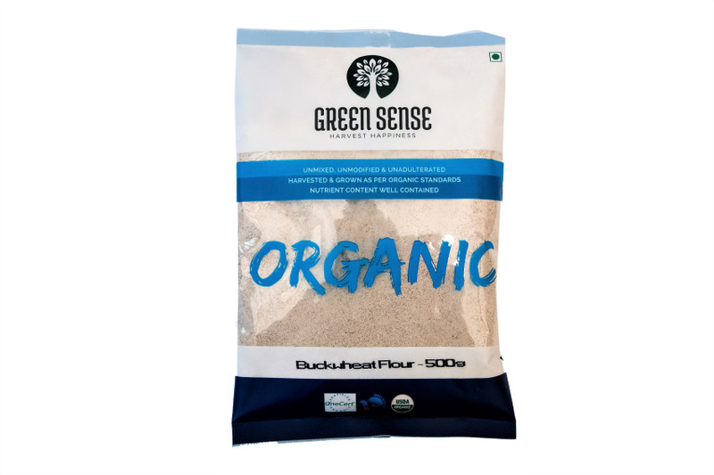 Greensense Organic Buckwheat Flour(500 g)