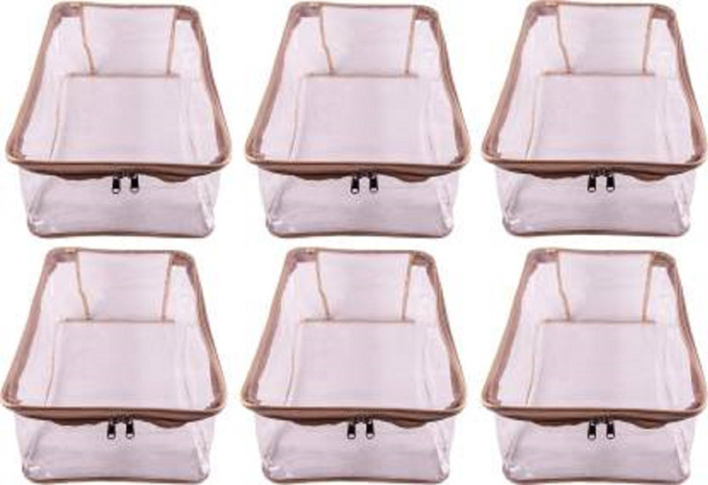 ultimatefashionista saree cover T-shirt & Pant/Jeans/Trousers Cover 6pc shirt cover(gold)(Gold)