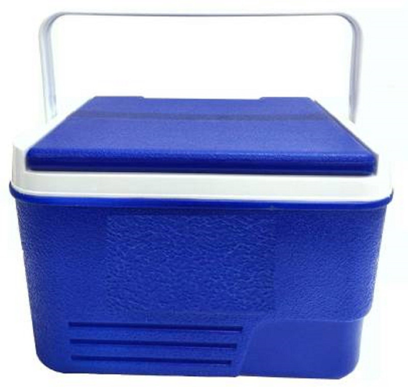 shopmart 6 LTR Plastic Ice Bucket (BLUE) ice box(Blue, 6 L)