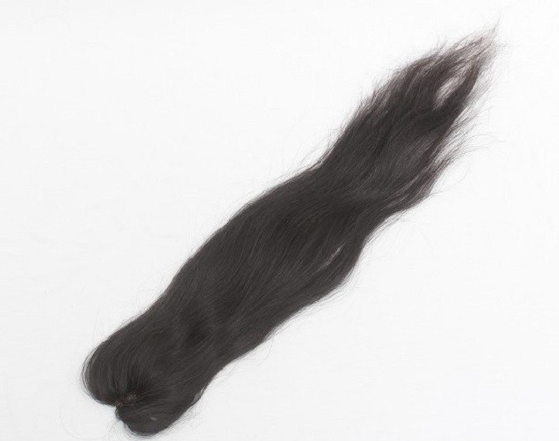 joker wigs MONOFILAMENT HUMAN HAIR PARTING (5×1.5, NATURAL BLACK) Hair Extension