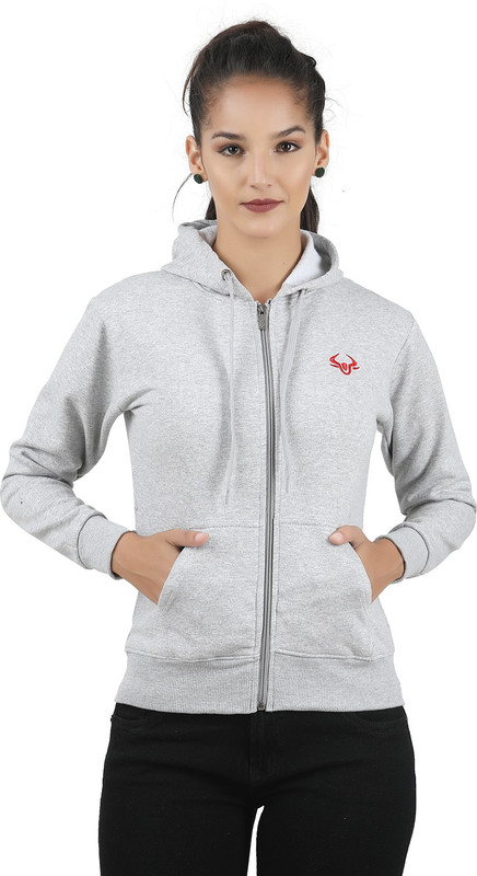 full sleeve solid women's jacket