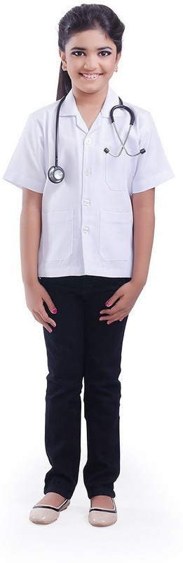 jizo Doctor Kids Costume Wear