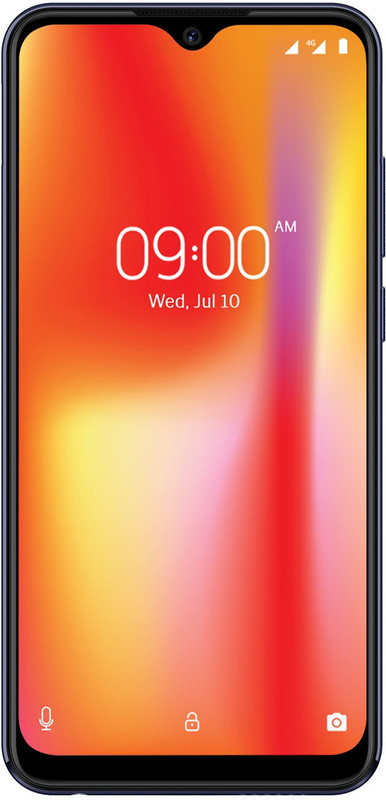 Lava Z93 (Charcoal Blue, 32 GB)(3 GB RAM)