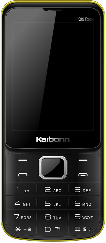 Karbonn K99 Rock(Black&Yellow)