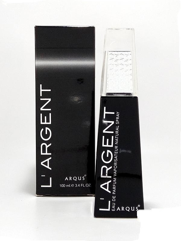 arqus L'ARGENT Extrait De Parfum  -  100 ml(For Men)