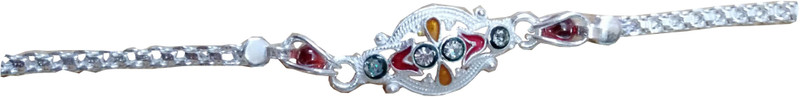 krishna fancy jewellers Bracelet Artificial Flower  Set(1)