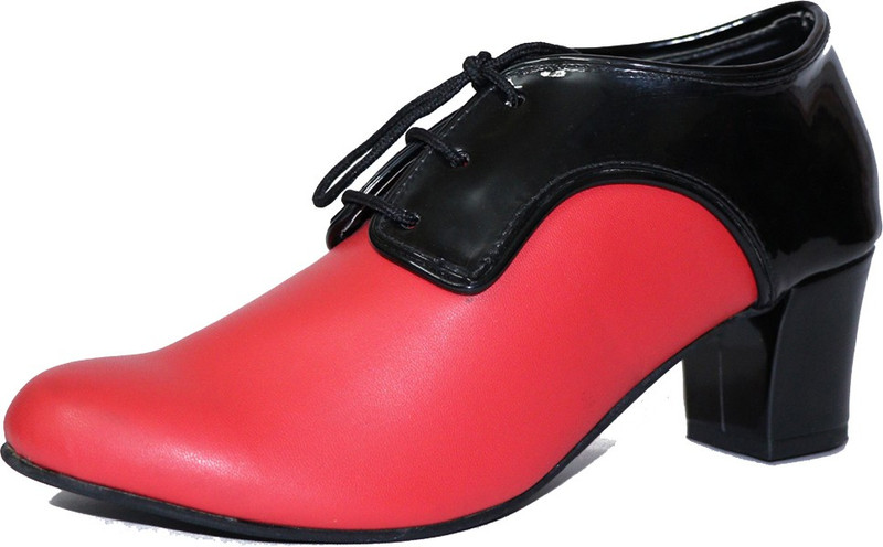 preksha dhabaria Boots For Women(Red)