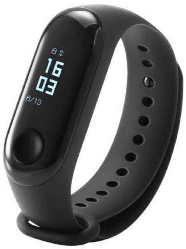 fabuyz m4 smartwatch(Black Strap, Size : free)
