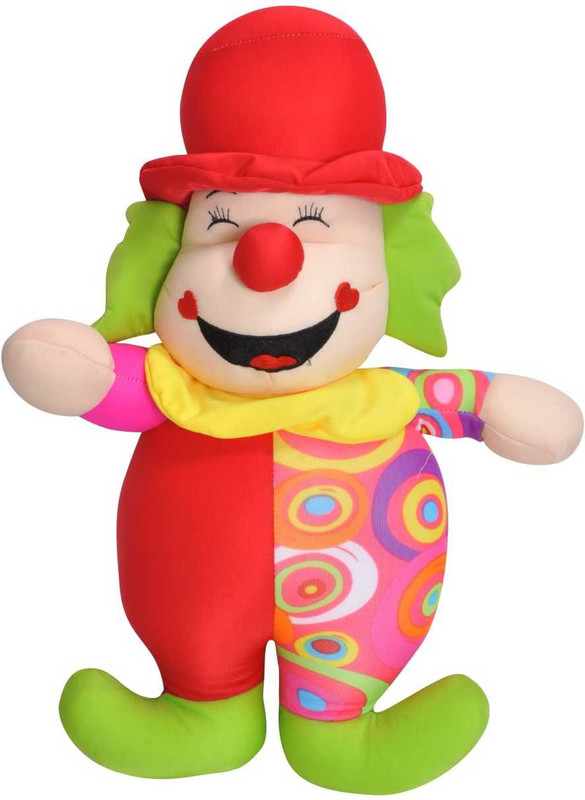otm CLOWN SOFT TOY  - 43 cm(White)