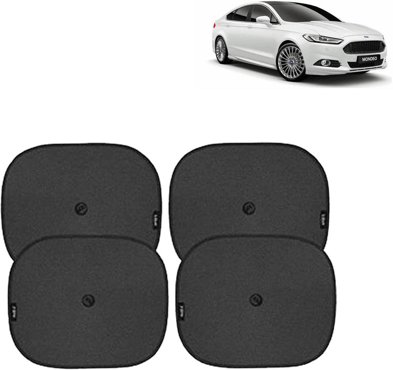 Vocado Side Window Sun Shade For Ford Mondeo(Black)