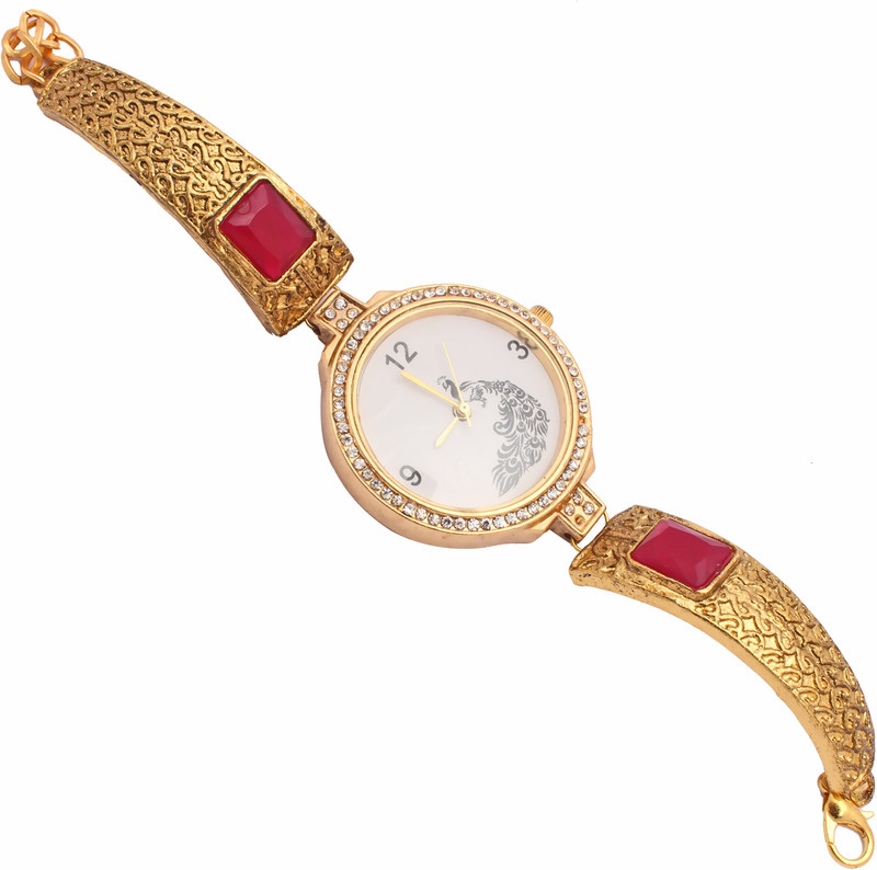 smile4ever S4U Jewelry 2 S4U Jewelry Watch For Girls Gift Birthday / Anniversary Antique Gift 18 .CM Analog Watch  - For Women