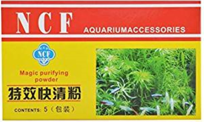 NCF Magic Purifying Powder (5 pouches) Magnetic Aquarium Cleaner
