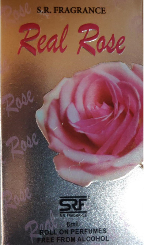 SRF Real Rose Floral Attar Floral Attar(Rose)