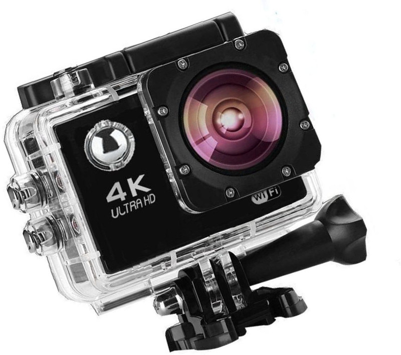 philophobia 16MP 4K ultra HD 1080p WiFi waterproof 30m action Camera SM-112 Sports & Action Camera(Black)
