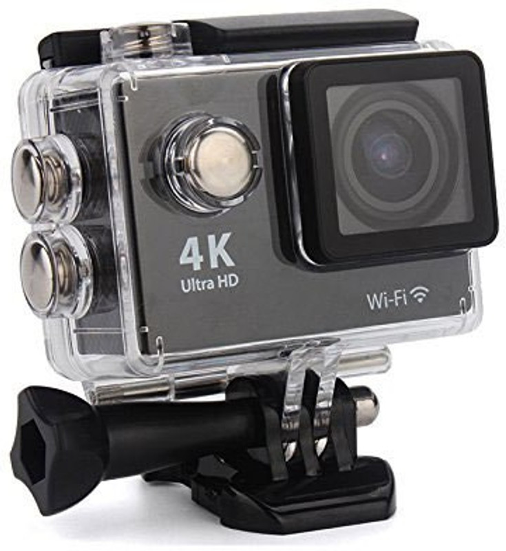 philophobia 4K Action Camera 16MP Underwater Waterproof Camera SM-112 Sports & Action Camera(Black)
