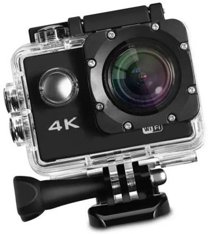 philophobia sport & action camera 4K Waterproof Wifi Wide Angle 16 MP 4K Video Recording Camera SM-112 Sports & Action Camera(Black)