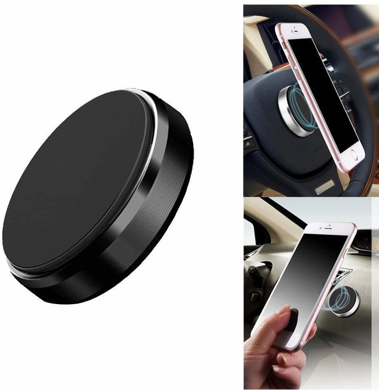 craftsbin Car Mobile Holder for Dashboard(Black)