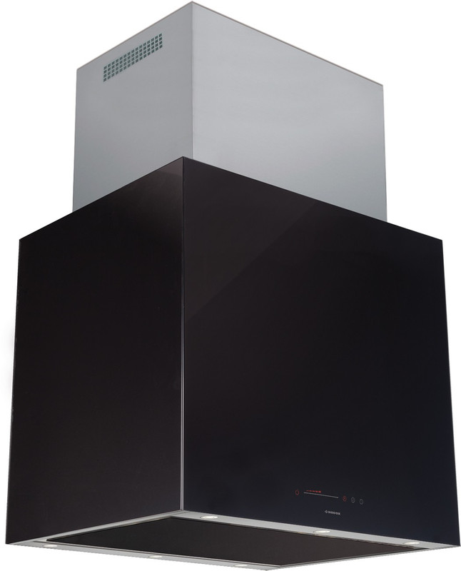 Cata Isla Melina Bk Black (with free coffee maker from giftipedia) Ceiling Mounted Chimney(Black 1100 CMH)