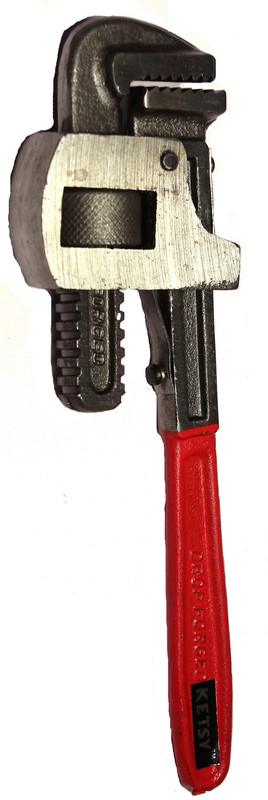 ketsy 922 922 Pipe Wrench 24 Inch Single Sided Pipe Wrench