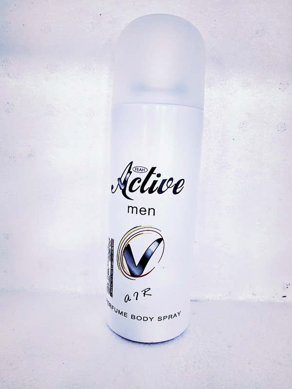 FEAH ACTIVE AIR Perfume Body Spray  -  For Men(200 ml)