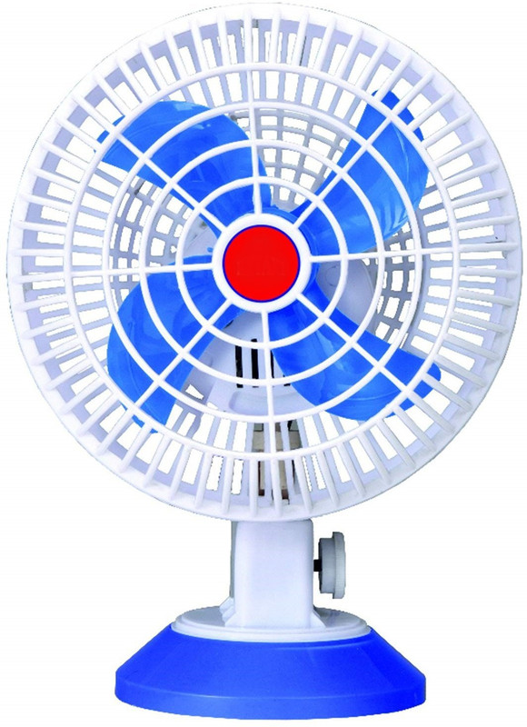 greyfire Sweety Fan 200 mm 4 Blade Table Fan(White, Pack of 1)