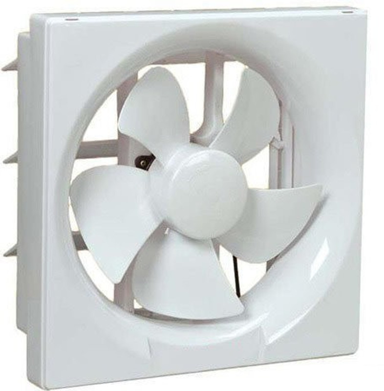 greyfire Ventilation Fan 10 Inch for Home & Offices 254 mm 5 Blade Exhaust Fan(White, Pack of 1)