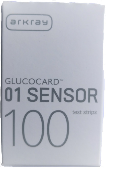 glucocard GLUCOCARD 01 SENSOR 100 Glucometer Strips