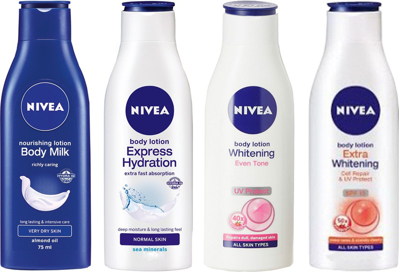 Nivia MOISTURISING MIK BODY LOTION(75 ml)